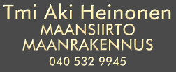 Tmi Aki Heinonen logo